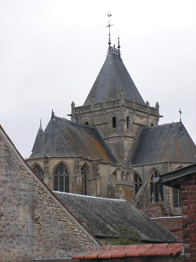 L'église Notre-Dame - Écouché (61150) - Orne