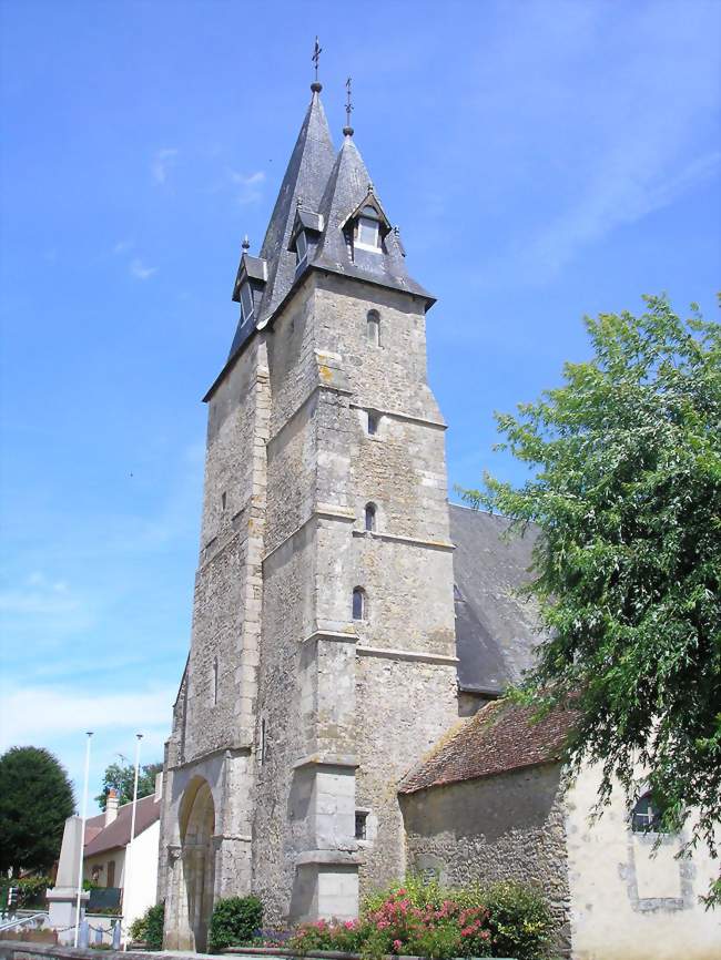 Eglise Saint-Pierre-et-Saint-Paul - Essay (61500) - Orne