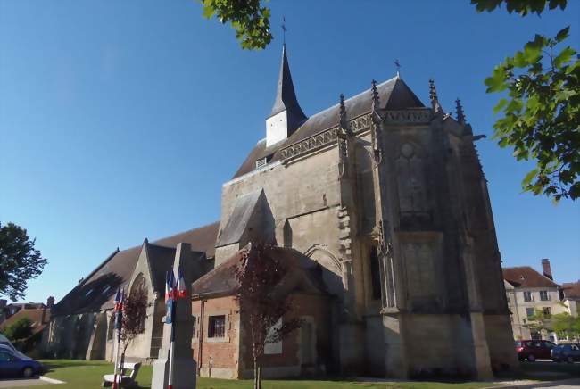 L'église Saint-André - Exmes (61310) - Orne