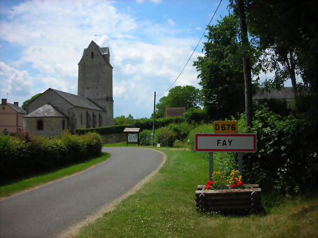 Entrée du village - Fay (61390) - Orne