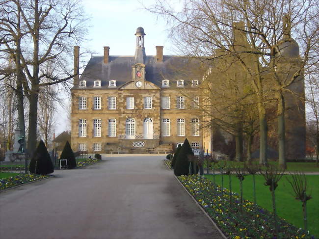 Le château de Flers - Flers (61100) - Orne