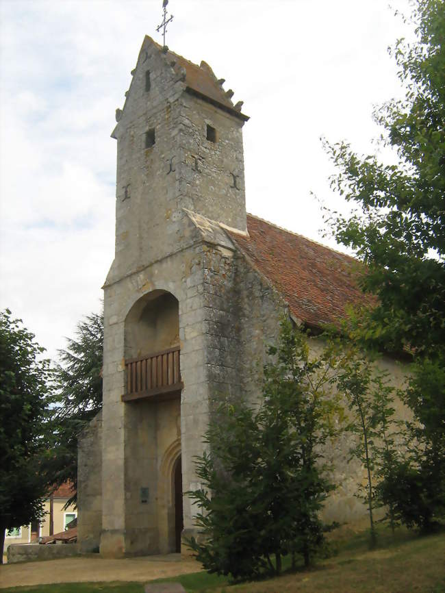 L'église Saint-Martin - Gémages (61130) - Orne