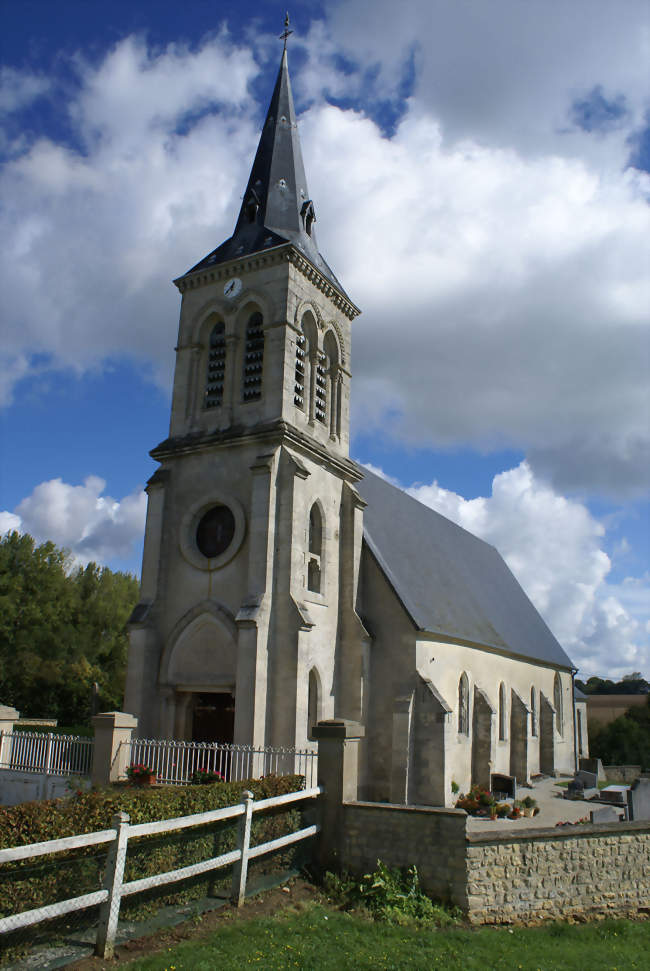 L'église Saint-Georges - Godisson (61240) - Orne