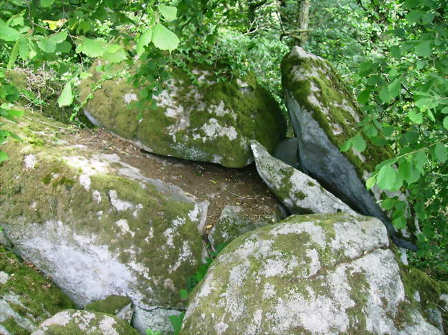 La pierre Toquante - Joué-du-Bois (61320) - Orne
