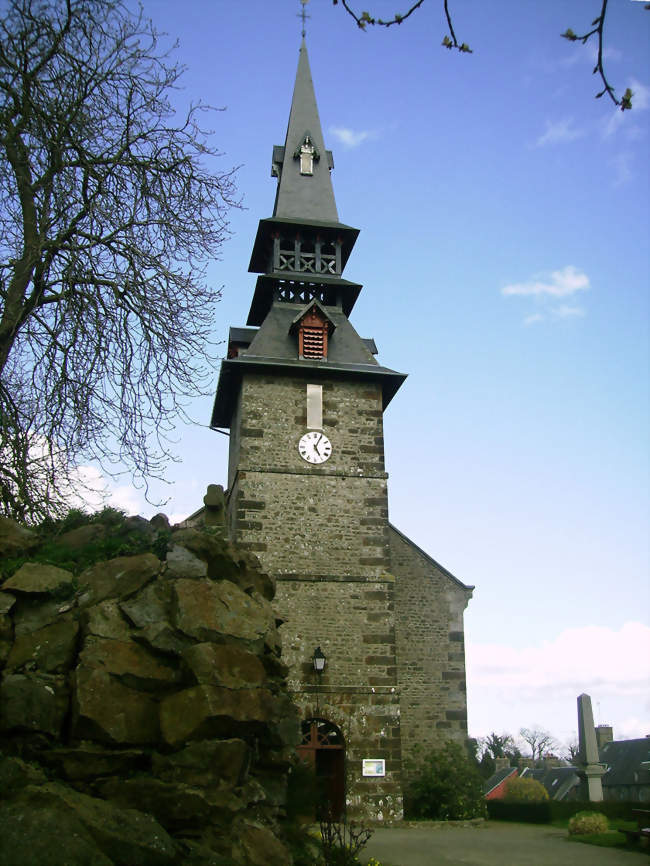 L'église Saint-Étienne - Landisacq (61100) - Orne