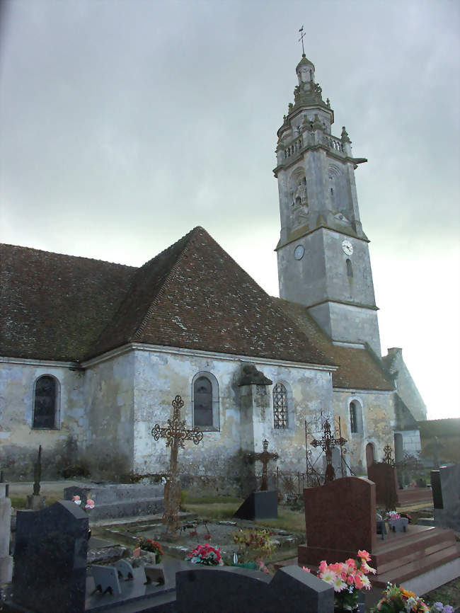 L'église paroissiale Saint-Martin - Loisail (61400) - Orne