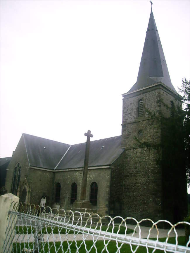 L'église Notre-Dame-de-l'Assomption - Lonlay-le-Tesson (61600) - Orne