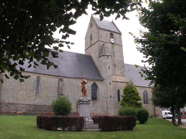 L'église Notre-Dame-de-lAssomption - Magny-le-Désert (61600) - Orne