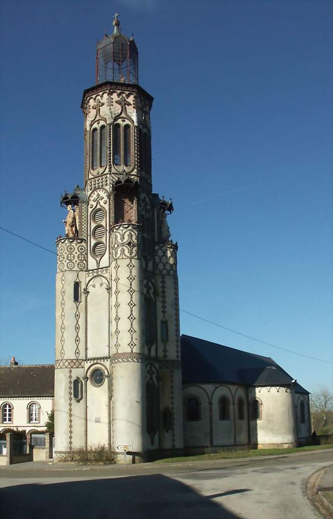 L'église Notre-Dame de la Salette - Malétable (61290) - Orne
