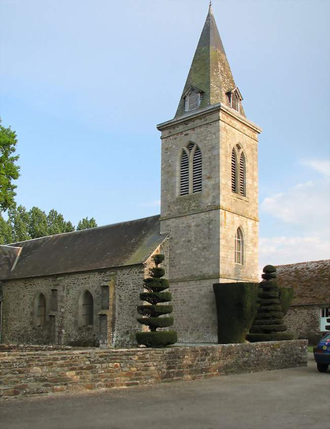 L'église Saint-Brice - Méhoudin (61410) - Orne