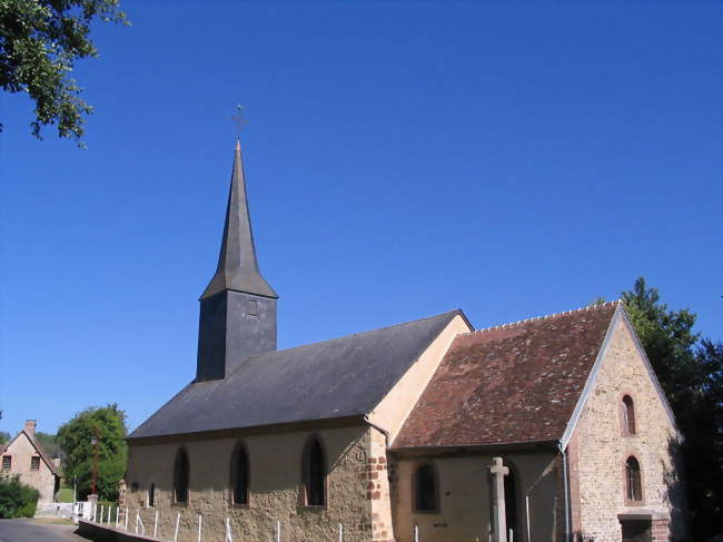 L'église Saint-Pierre - Le Ménil-Bérard (61270) - Orne