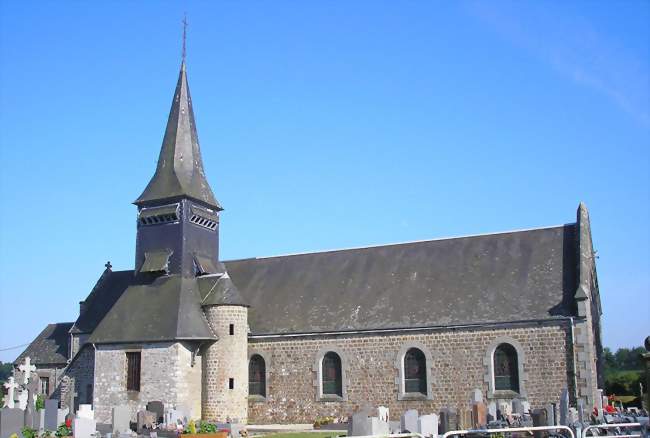 L'église Notre-Dame-de-la-Nativité - Moncy (61800) - Orne