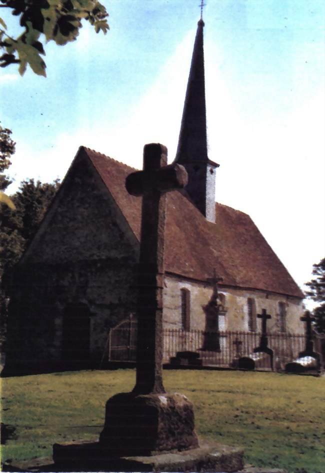 Chapelle Saint-Paterne de Montrond - Neuville-près-Sées (61500) - Orne
