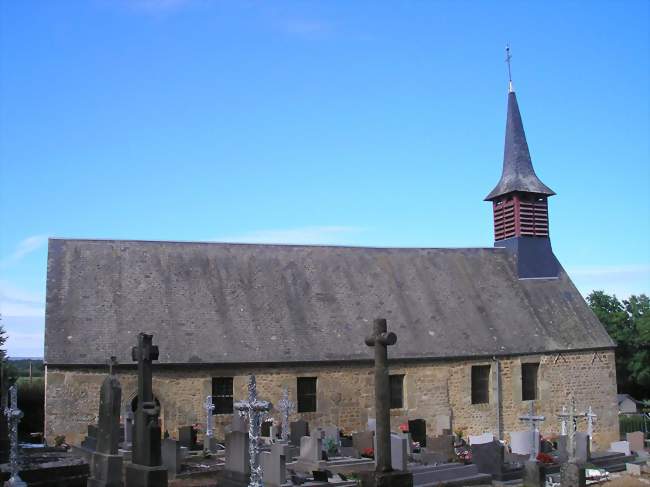 L'église Notre-Dame - Notre-Dame-du-Rocher (61100) - Orne