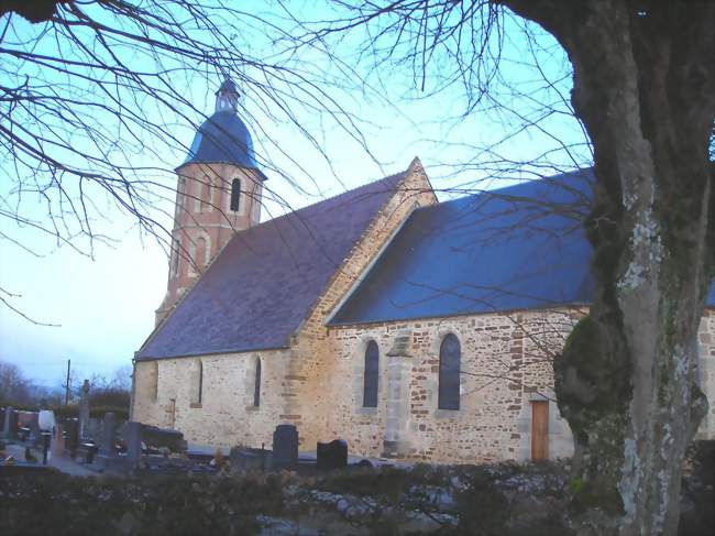 Eglise Saint-Georges - Orgères (61230) - Orne