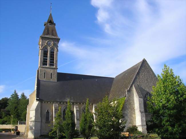 L'église Notre-Dame-de-l'Assomption - Pervenchères (61360) - Orne