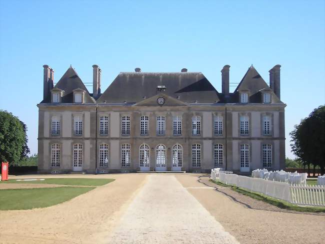 Château du haras du Pin - Le Pin-au-Haras (61310) - Orne