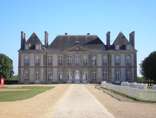 Randonnée / jeu autour du Haras du Pin