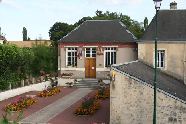 La mairie - Le Pin-la-Garenne (61400) - Orne