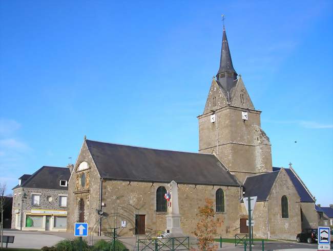 L'église Notre-Dame de l'Assomption - Rânes (61150) - Orne