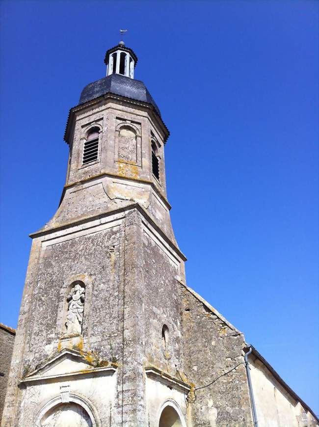 Clocher de l'église Saint-Martin - Sai (61200) - Orne