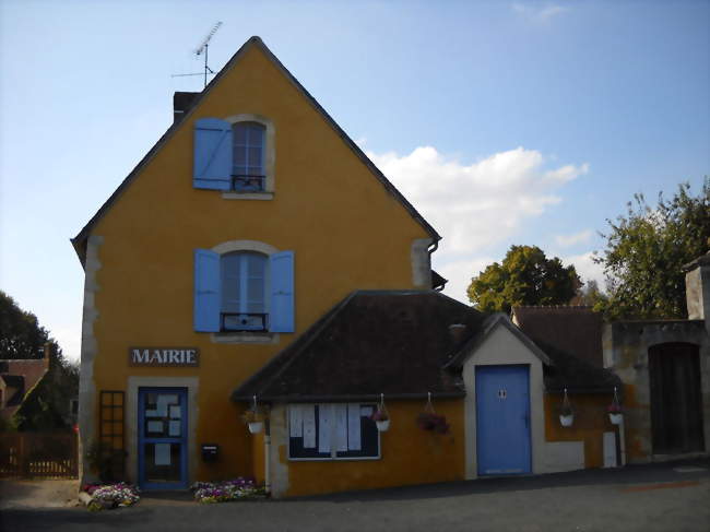 La mairie de Saint-Agnan-sur-Erre - Saint-Agnan-sur-Erre (61340) - Orne