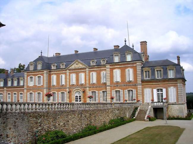 Le château de Sassy - Saint-Christophe-le-Jajolet (61570) - Orne
