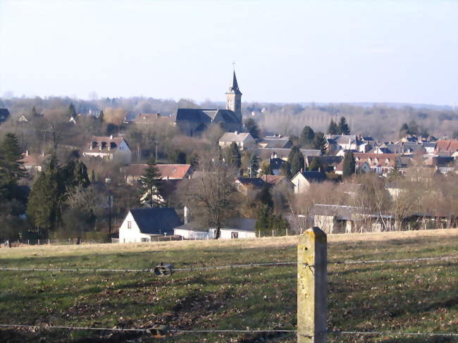 Le bourg de Sainte-Gauburge-Sainte-Colombe - Sainte-Gauburge-Sainte-Colombe (61370) - Orne