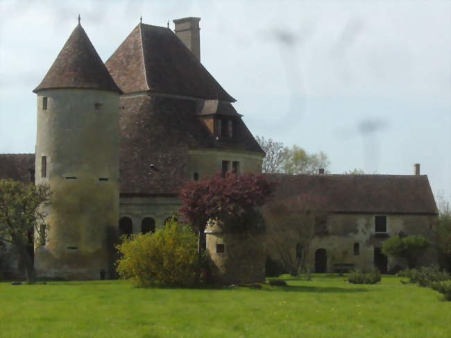 Le manoir de la Fresnaye - Saint-Germain-de-la-Coudre (61130) - Orne