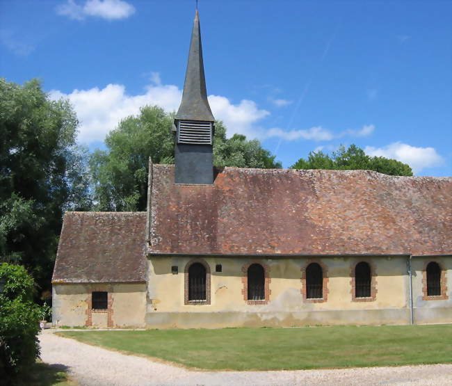 L'église de Saint-Hilaire-sur-Risle - Saint-Hilaire-sur-Risle (61270) - Orne