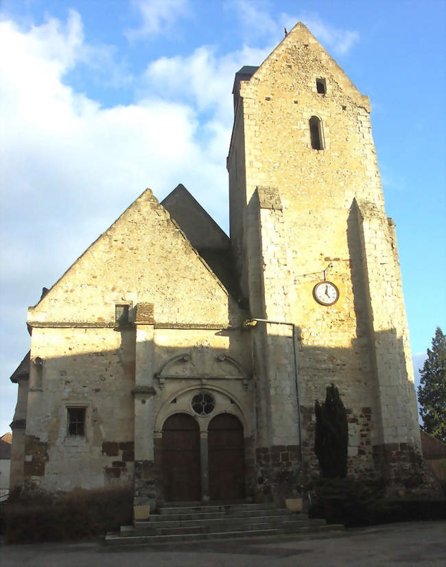 L'église paroissiale Saint-Médard - Saint-Mard-de-Réno (61400) - Orne