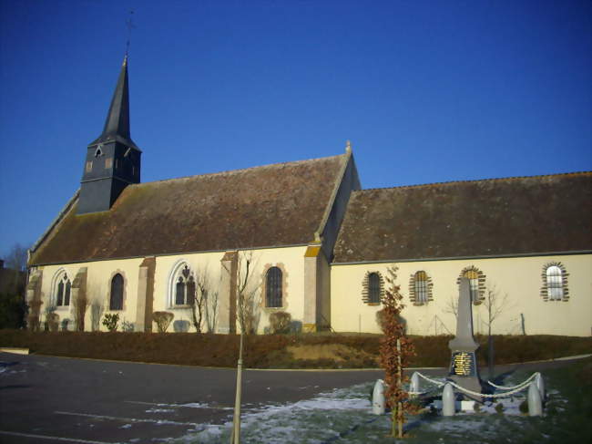 L'église paroissiale Saint-Martin - Saint-Martin-d'Écublei (61300) - Orne