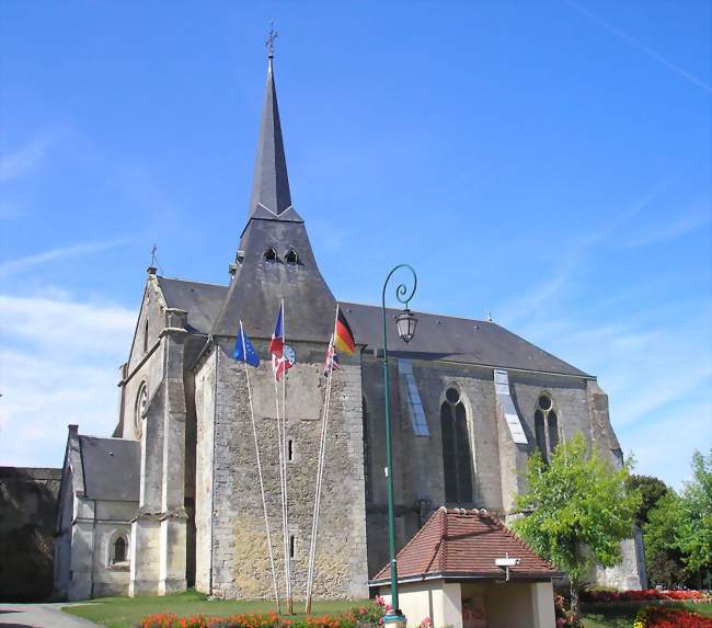 L'église Saint-Martin - Saint-Martin-du-Vieux-Bellême (61130) - Orne