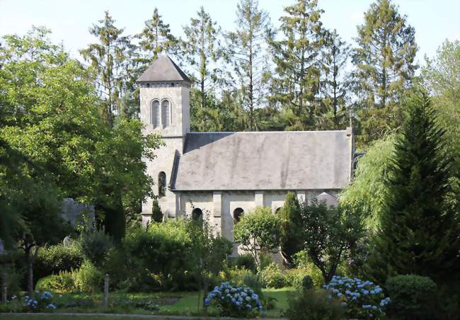 Prieuré Saint-Ortaire - Saint-Michel-des-Andaines (61600) - Orne