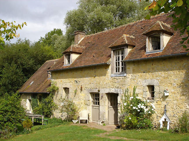 Le moulin de Pleugère - Saint-Ouen-de-Sécherouvre (61560) - Orne