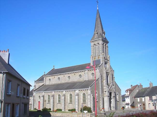 L'église Saint-Paul - Saint-Paul (61100) - Orne
