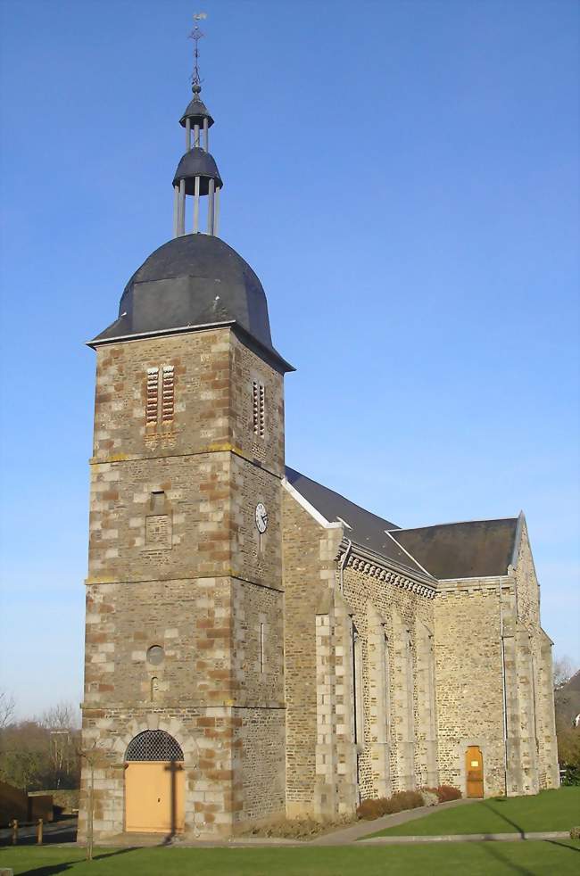 L'église - Saint-Quentin-les-Chardonnets (61800) - Orne