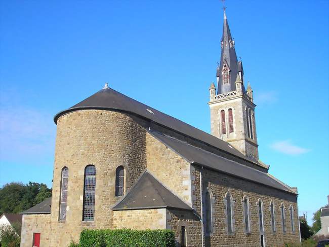 L'église Sainte-Anne - Ségrie-Fontaine (61100) - Orne