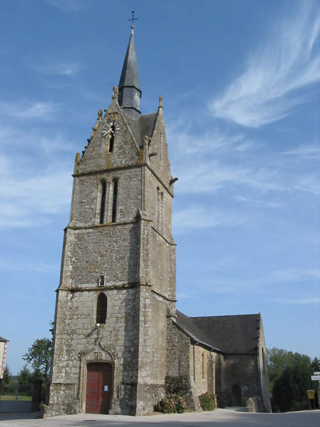 L'église Saint-Aignan - Sept-Forges (61330) - Orne