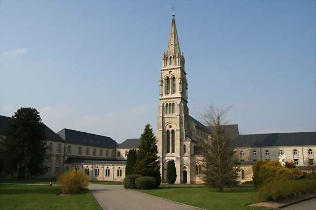 L'abbaye de la Trappe - Soligny-la-Trappe (61380) - Orne