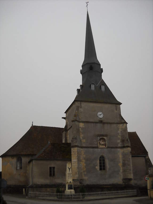 L'église Saint-Martin - Suré (61360) - Orne