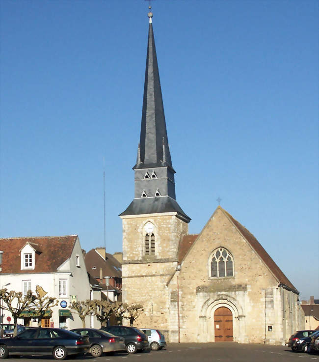 L'église Notre-Dame - Le Theil (61260) - Orne