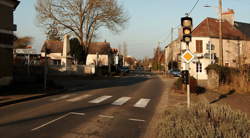 Mise en lumière de l'église Saint-Pierre à Bazoches