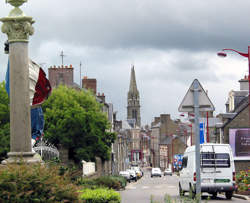 photo Visite de la ville avec Michel Louvel, greeter