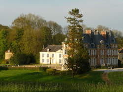 photo Visite des extérieurs du Chateau de Pouvrai