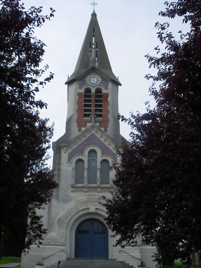 L'église Saint-Martin - Acheville (62320) - Pas-de-Calais