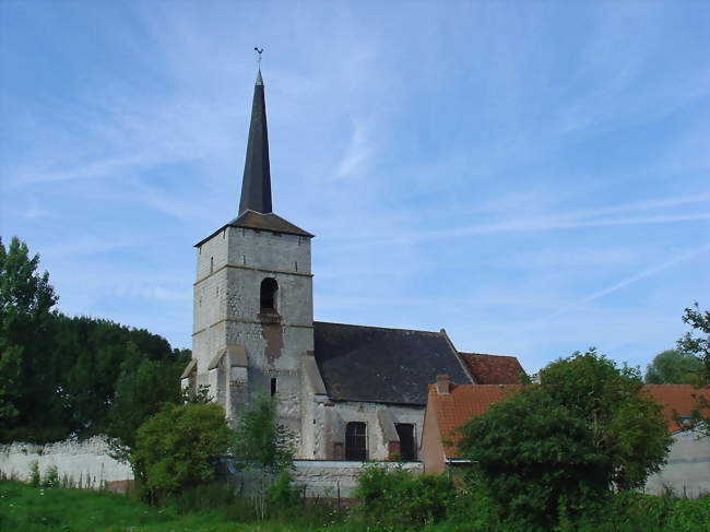 L'église Saint-Léger - Agnières (62690) - Pas-de-Calais