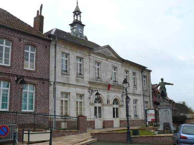 La mairie - Agny (62217) - Pas-de-Calais