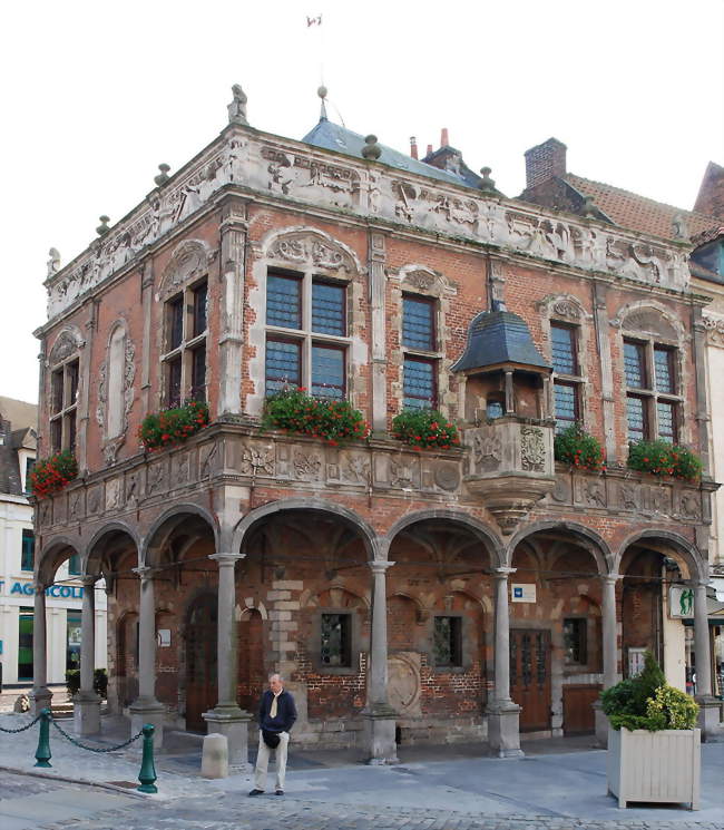 Le bailliage, classé monument historique - Aire-sur-la-Lys (62120) - Pas-de-Calais