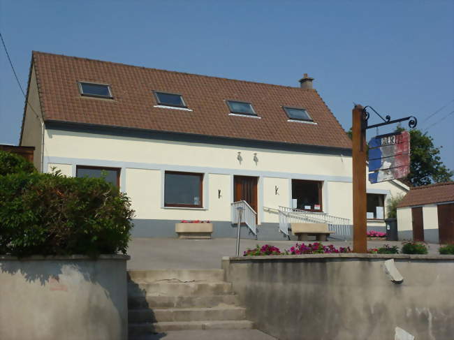 La mairie - Alembon (62850) - Pas-de-Calais